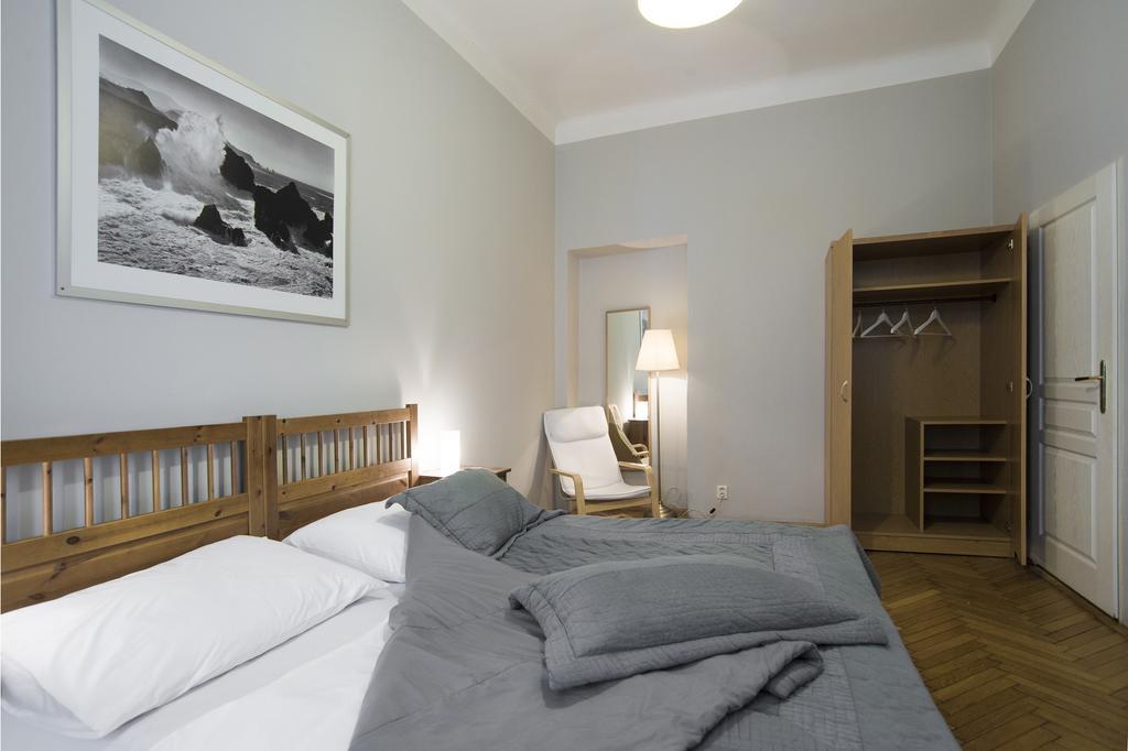 Apartment Dusni Praha Pokoj fotografie