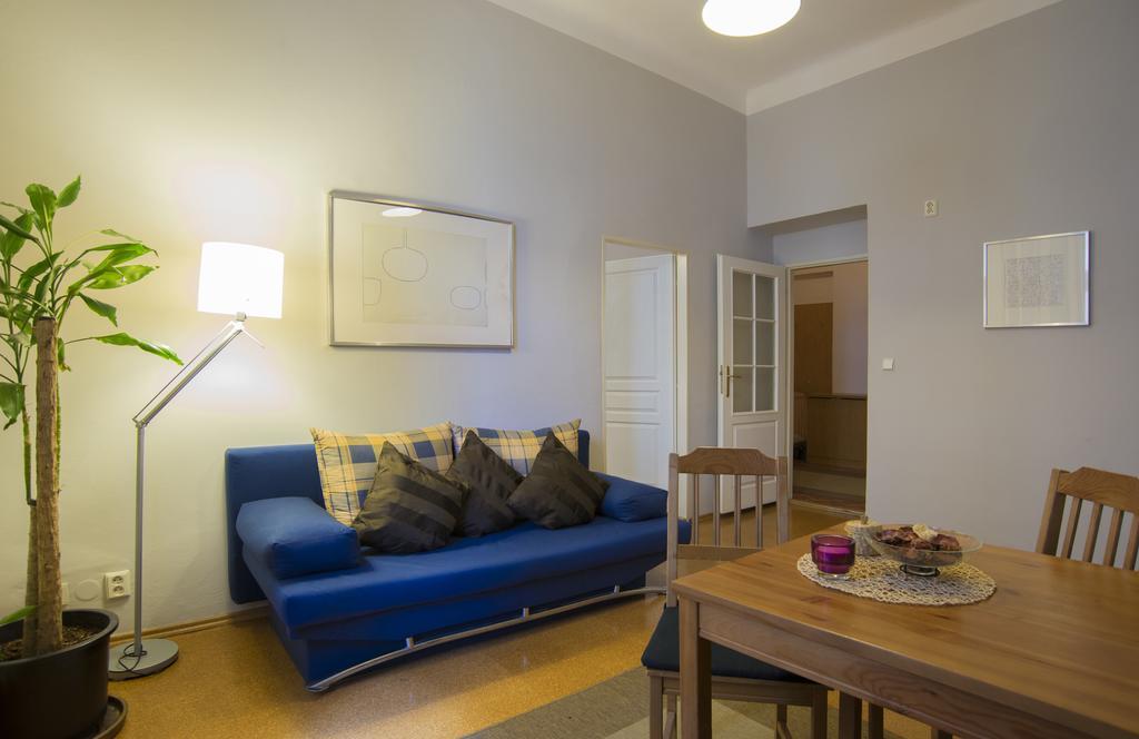 Apartment Dusni Praha Pokoj fotografie