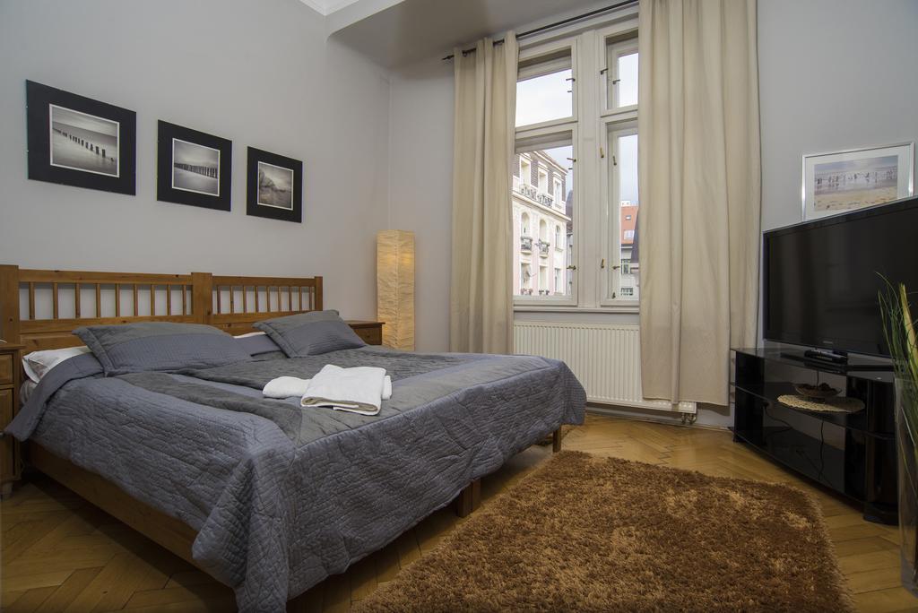 Apartment Dusni Praha Pokoj fotografie